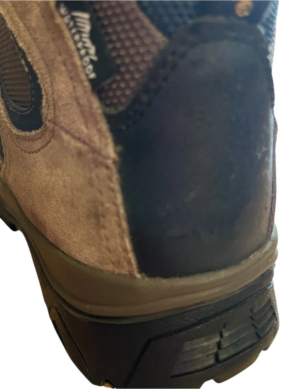 Columbia Brown and Black Hiking Boots